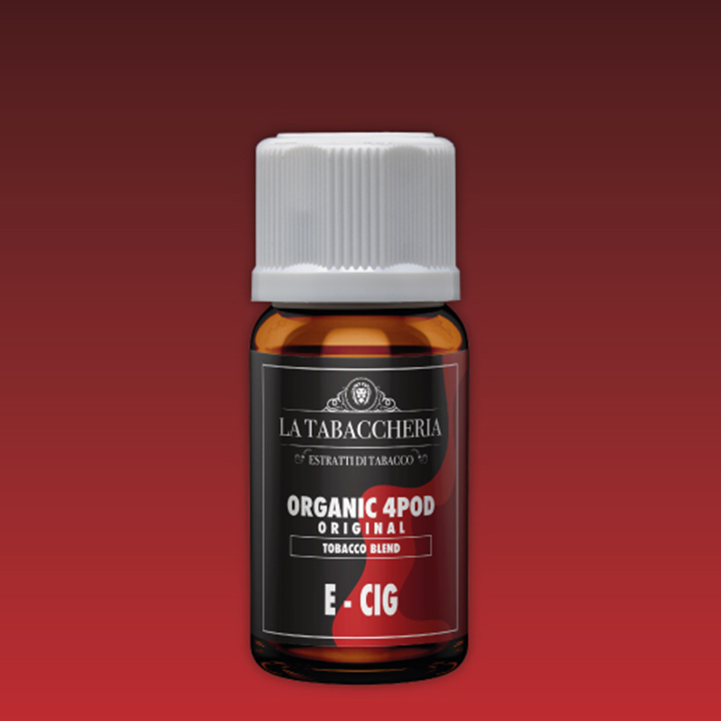 La Tabaccheria E Cig Organic 4 Pod Aroma 10 ml